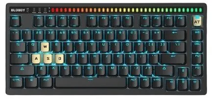 A4Tech bloody AT75 Alpha RGB Mechanical Gaming Keyboard