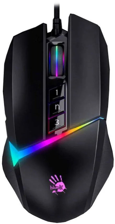 A4Tech Bloody W60 Max RGB Gaming Mouse