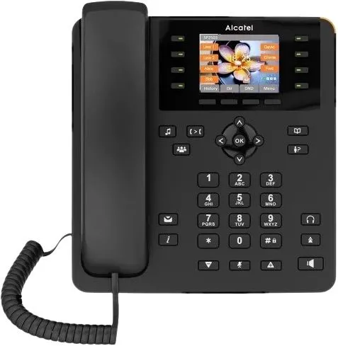 Alcatel SP-2503 Advanced IP Phone with HD Sound & Color Display