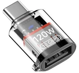 Amaze A12 Pro Type C TO USB 3.2 OTG Adapter 10GBPS