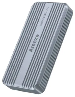 Amaze A227 Thunderbolt 4 M.2 NVME SSD Enclosure 40GBPS
