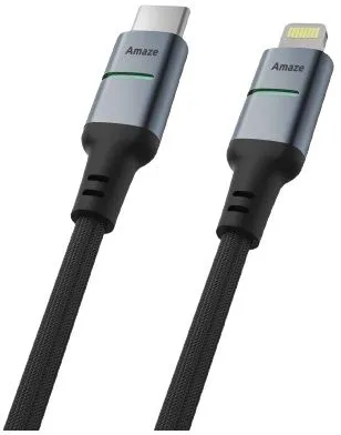 Amaze A47 Ultra Pro Type C to Lightning 20W Fast Charging Cable 2M