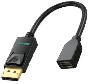 Amaze A809 DP To Mini DP Female Adapter