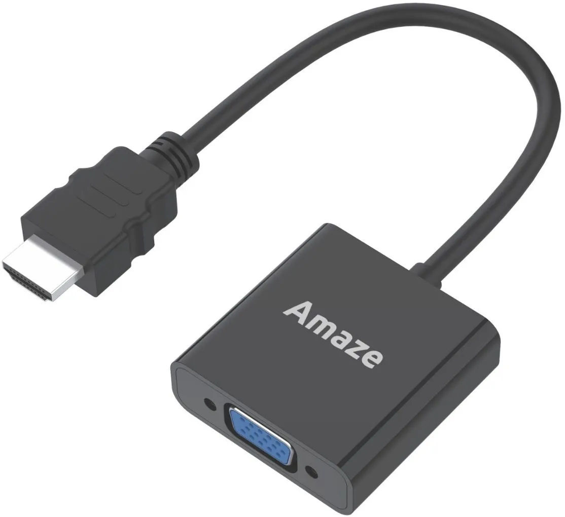 Amaze A822 HDMI TO VGA ADAPTER