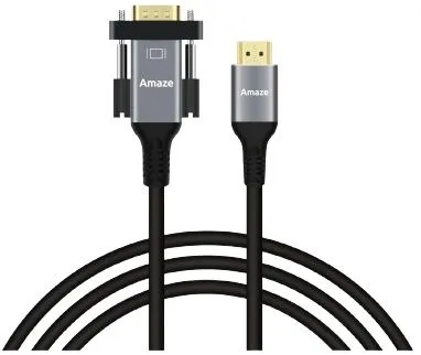Amaze A825 HDMI To VGA Cable 2M