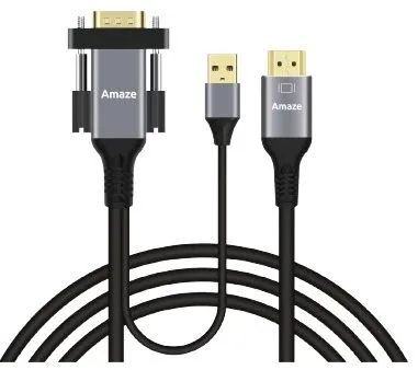 AMAZE A835 VGA To HDMI Cable 2M