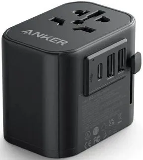 Anker 312 Outlet Extender Travel Adapter