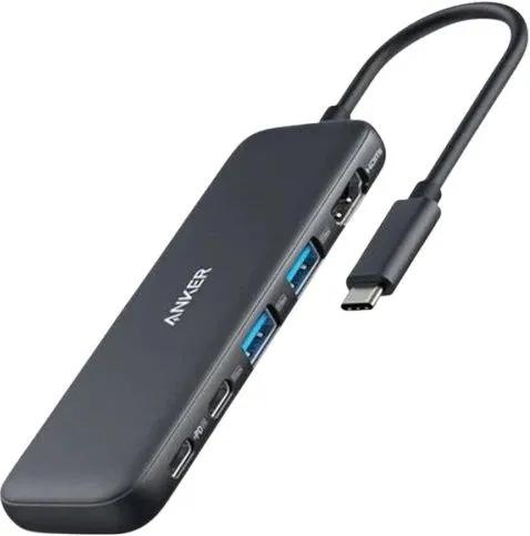 Anker 332 USB-C Hub 5-in-1 4K HDMI (A8355H11)