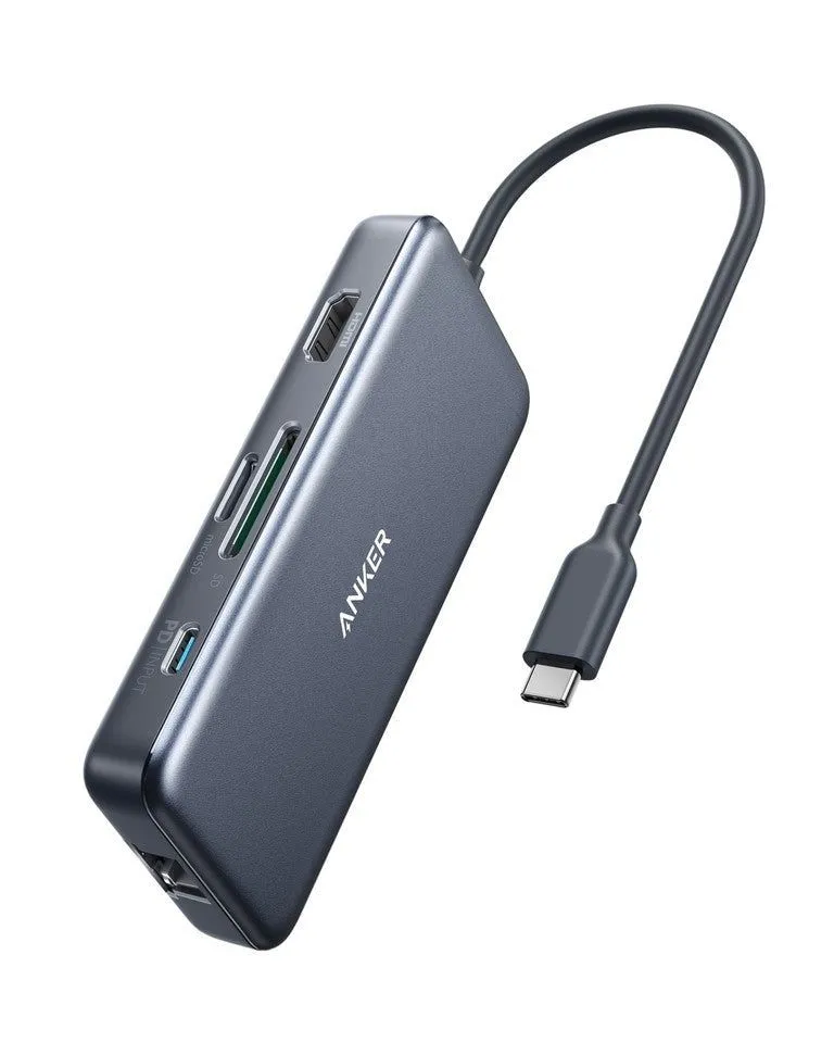 Anker A8346HA1 Power Expand Plus 7 In 1 USB C PD Media Hub