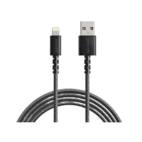 Anker PowerLine Select USB Cable With Lightning Connector 6ft Cable - A8013H11
