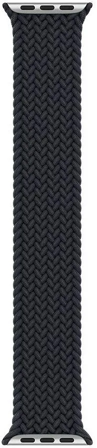 Apple 44mm Charcoal Braided Solo Loop Size 10