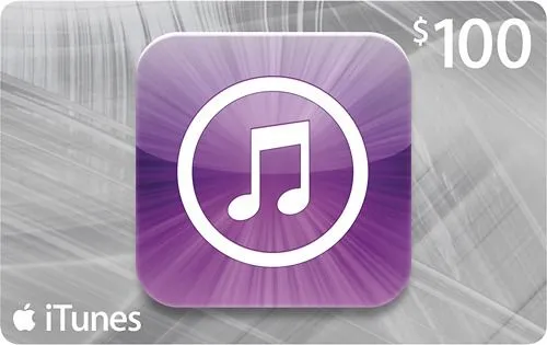 Apple iTunes Gift Card 100$