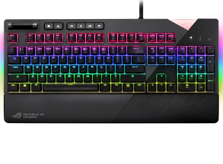 Asus XA01 ROG STRIX FLARE RGB Mechanical Gaming Keyboard