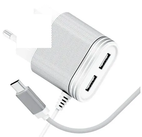 Audionic S-80 Type C 2.1 USB Port Charger