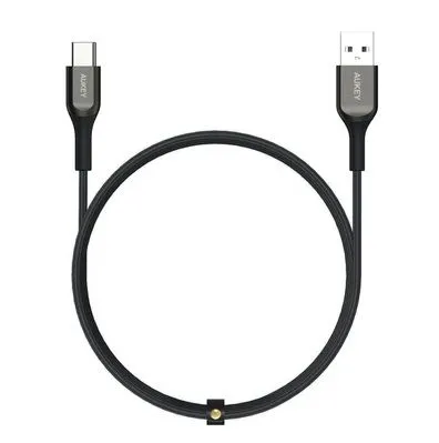 AUKEY USB A TO USB C QUICK CHARGE 3.0 KEVLAR CABLE 1.2M CB-AKC1
