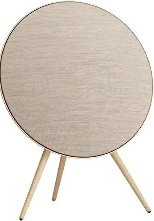 Bang & Olufsen Beosound A9 5th Gen Iconic and Powerful Multiroom WiFi and Bluetooth Home Speaker-Gol