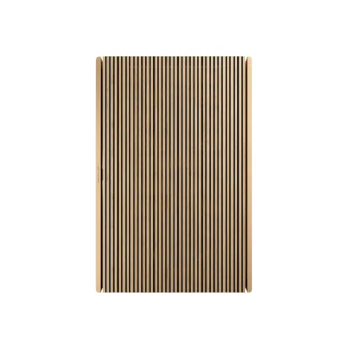 Bang & Olufsen Beosound Level Portable WiFi Speaker Gold Tone - Light Oak
