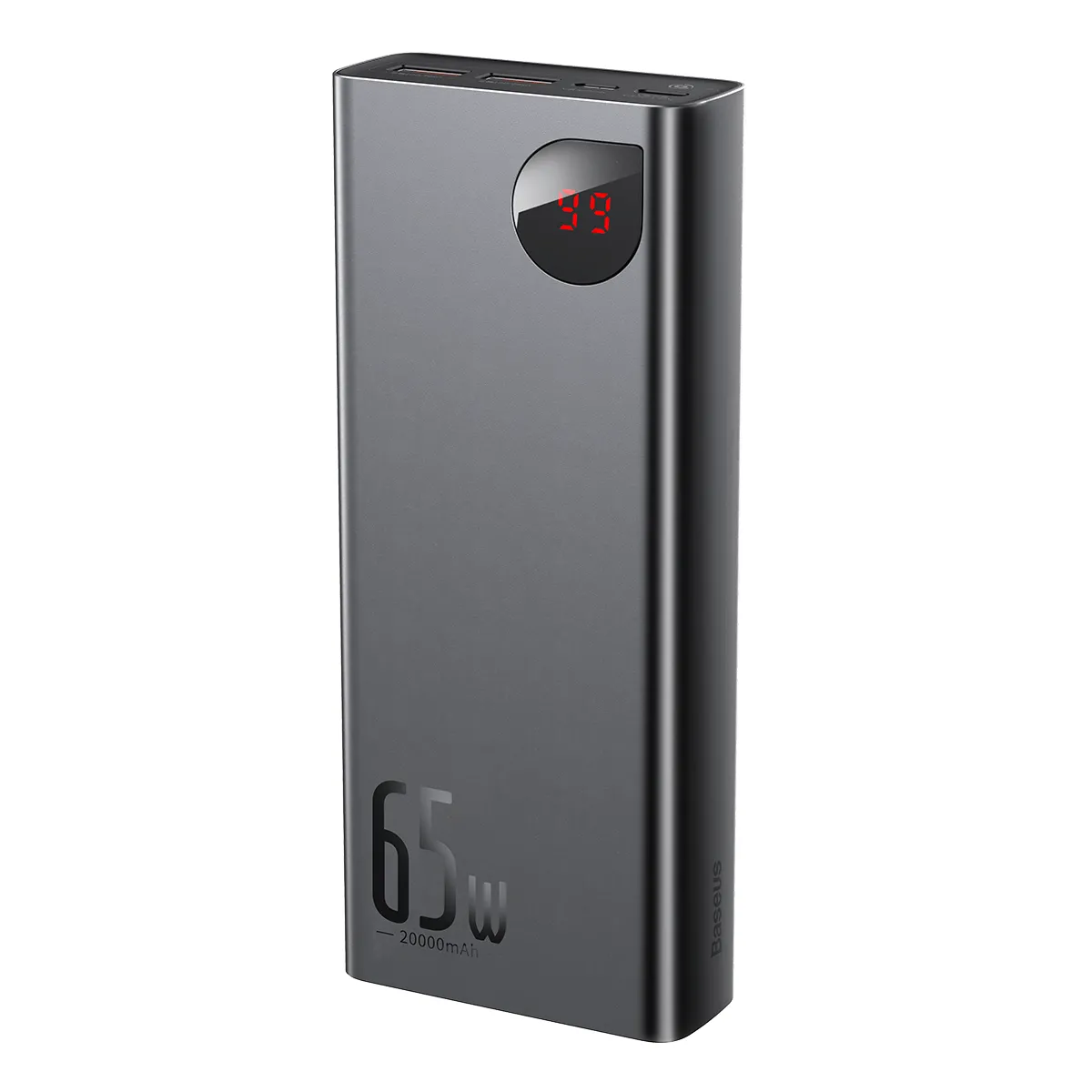 Baseus Adaman Metal Digital Display 20,000mah 65W