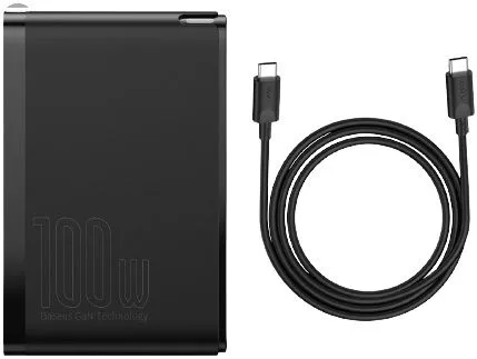 Baseus GaN2 Pro Quick 2C+2U 100W Charger With Type C to Type C Cable 100W