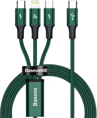 Baseus Type-C Rapid 3-In-1 1.5m Cable