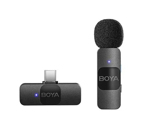 BOYA BY-V10 Ultracompact 2.4GHz Wireless Microphone System