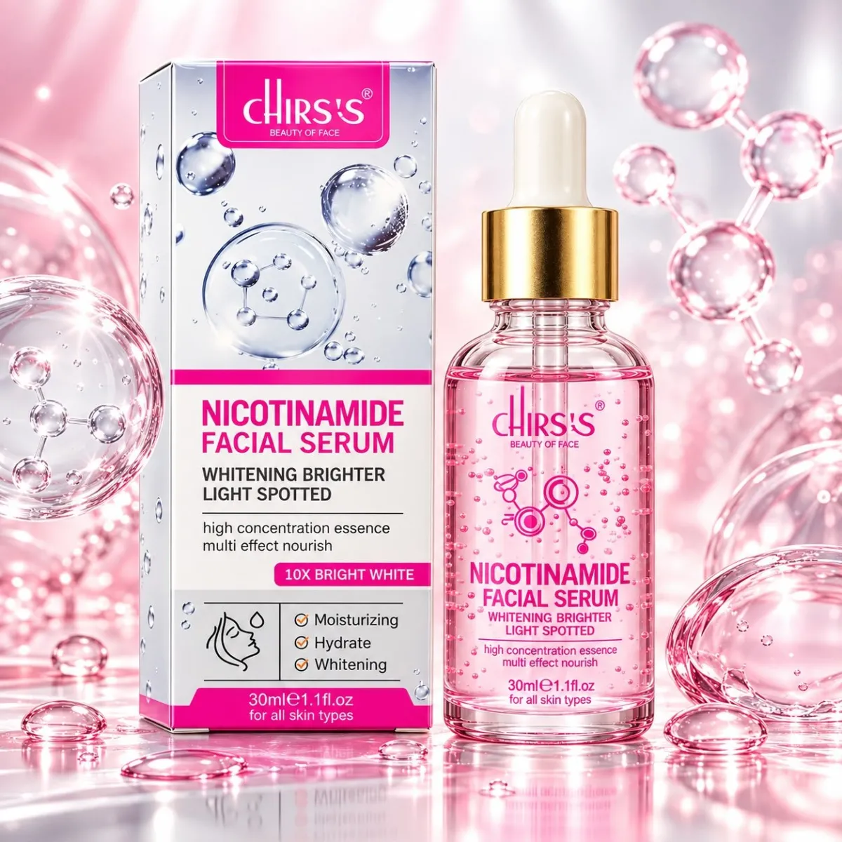 CHIRS’S UK  NICOTINAMIDE FACIAL SERUM