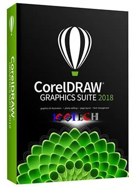 Corel Draw Graphic Suite 2018