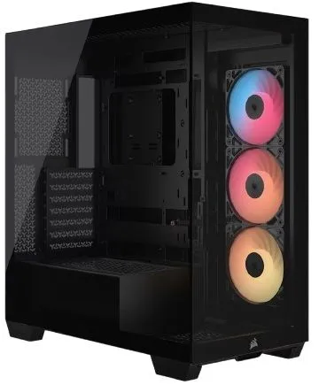 Corsair 3500X LX-R RGB iCUE Link Mid Tower PC Case