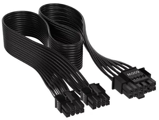 Corsair 600W PCIe 5.1 Type 4 PSU Power Cable
