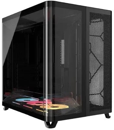 Corsair Air 5400 LX-R RGB iCUE Link Triple Chamber Mid Tower PC Case