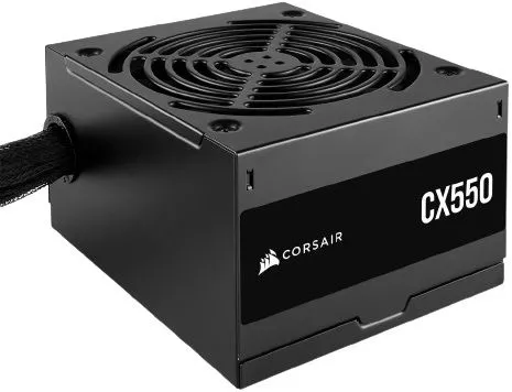 Corsair CX550 550 Watt 80 PLUS Bronze ATX Power Supply