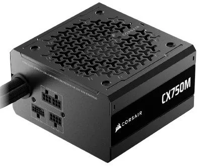 Corsair CX750M ATX 3.1 Cybenetics Bronze Semi Modular Power Supply
