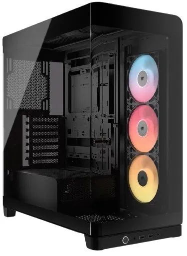Corsair Frame 4500X LX-R RGB iCUE Link Panoramic Glass Mid Tower PC Case