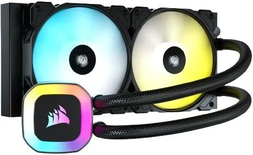 Corsair H100 RGB 240mm Liquid CPU Cooler