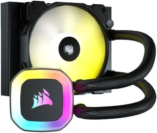 Corsair H55 RGB 120mm Liquid CPU Cooler
