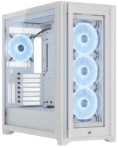 Corsair iCUE 5000X RGB QL Edition Mid Tower ATX Case