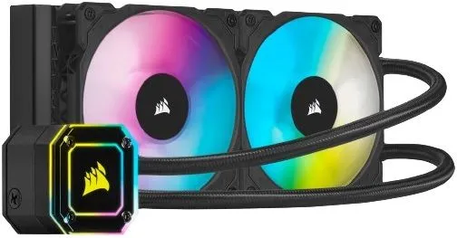 Corsair iCUE H100i ELITE CAPELLIX Liquid CPU Cooler