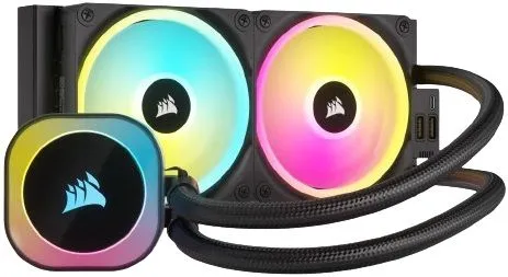 Corsair iCUE LINK H100i RGB AIO Liquid CPU Cooler