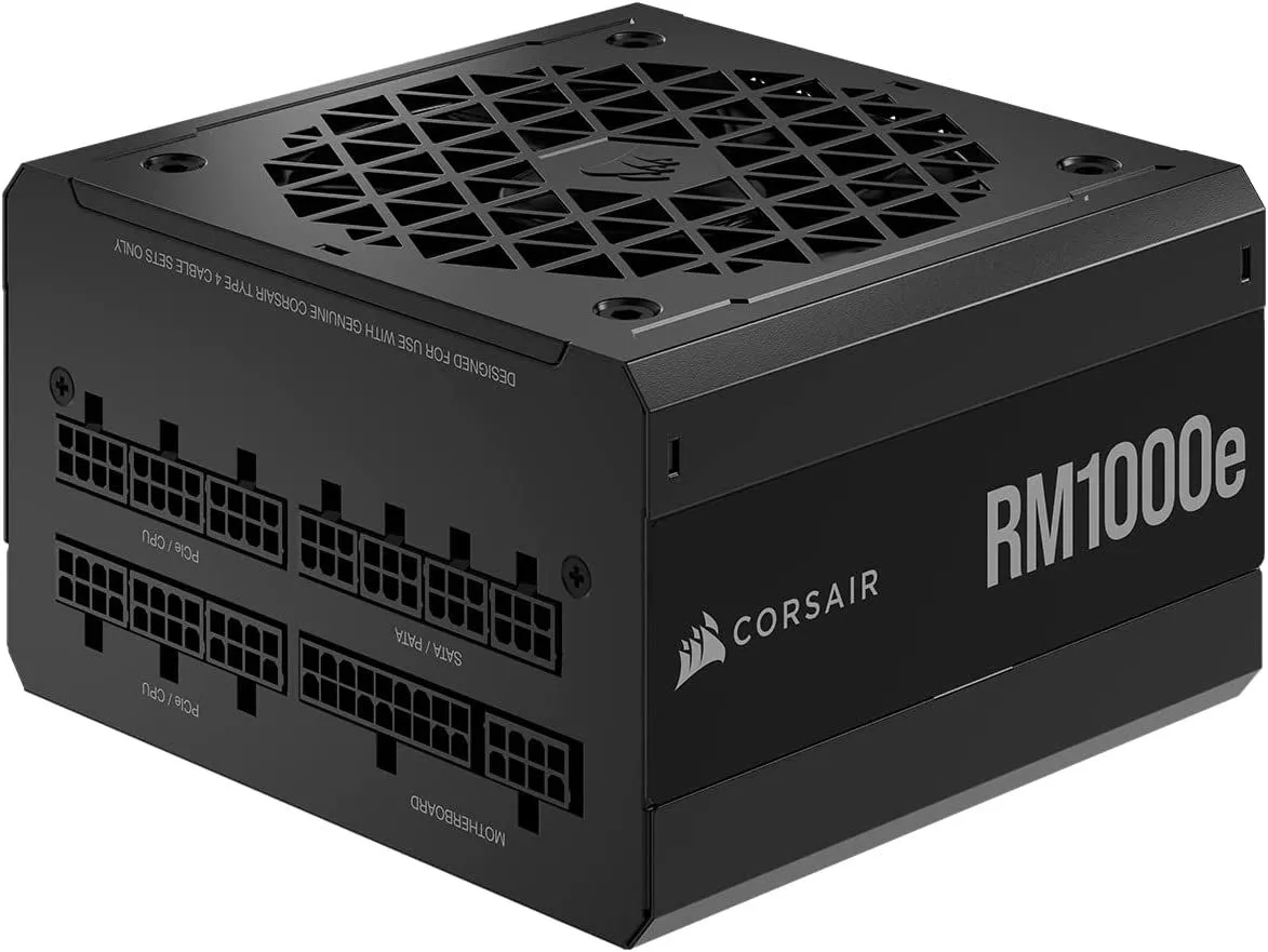 Corsair RM1000e Fully Modular Low-Noise ATX Power Supply