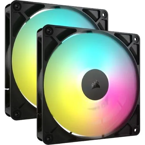 Corsair RS140 ARGB 140mm PWM Dual CPU Cooing Fan