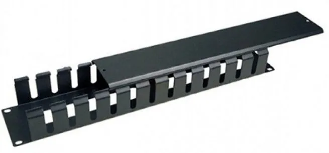 D-Link 19"1U CCS NCM-M03 Type Metal cable Management Bar with cover