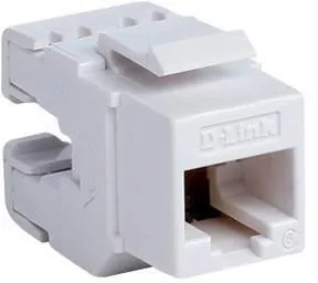 D-Link NKJ-C6WHI1B21 Cat6 UTP Keystone Jack
