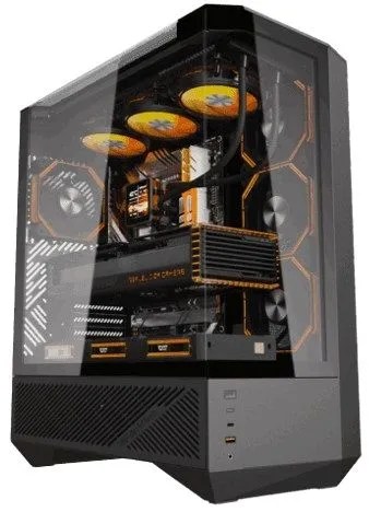 DarkFlash DY460 ATX Without Fans Gaming Case