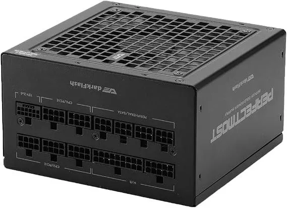 DarkFlash PMT1050 1050W 80 Plus Gold Fully Modular Power Supply