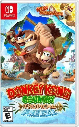 Donkey Kong Country: Tropical Freeze Nintendo Switch