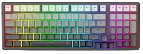 E-Yooso HZ99 99 Keys Type C RGB Rapid Trigger Gaming Keyboard