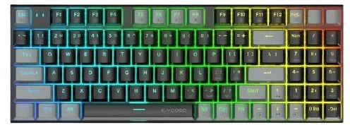 E-Yooso Z19 94 Keys USB Type C Wired Mechanical Gaming Keyboard