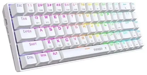 E-Yooso Z686 68 Keys RGB Tri Mode BT 2.4G USB C Wired Mechanical Gaming Keyboard