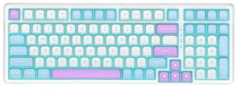 E-Yooso Z99 99 Keys Tri Mode RGB BT 2.4G Wireless Mechanical Gaming Keyboard