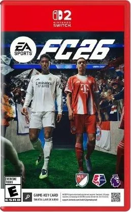 EA SPORTS FC 26 For Nintendo Switch 2